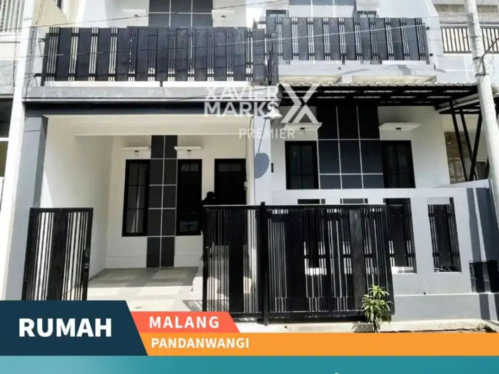 Dijual Rumah Minimalis 2 Lantai di Pandanwangi Malang