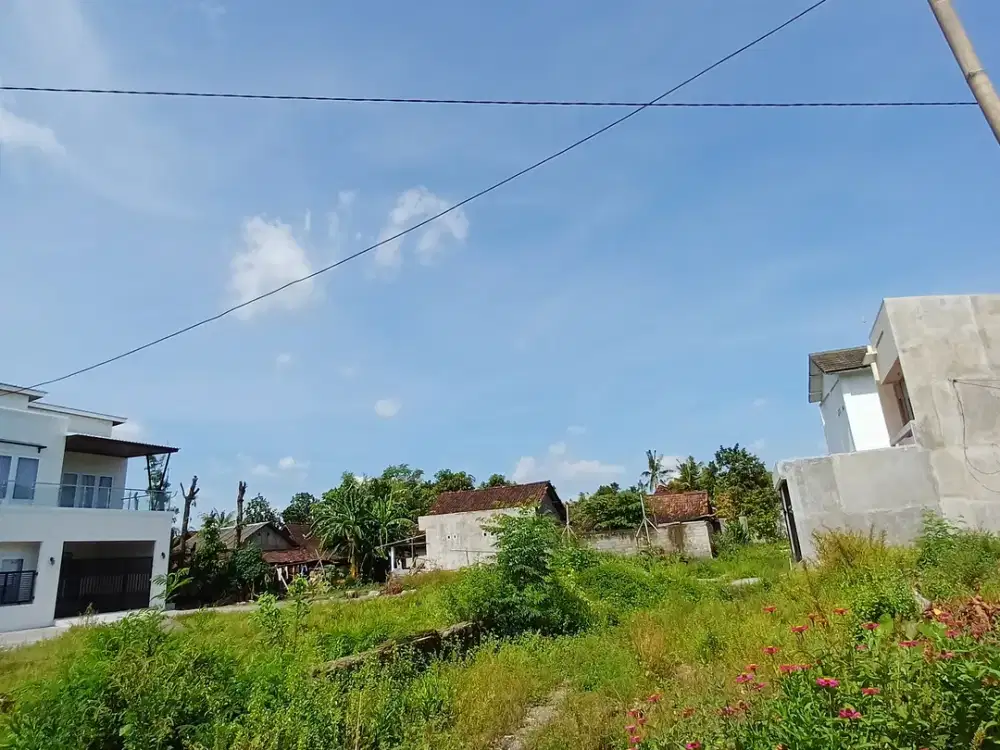Tanah Jogja 5 Menit Candi Prambanan 3 Jtan Cicilan Bebas Bunga