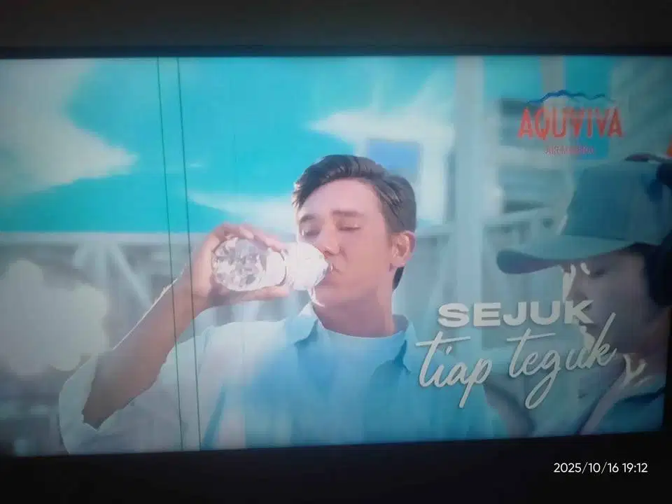 TV Digital Merk Philips 43 inch Minus Garis