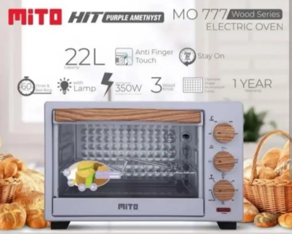 Oven low watt mito mo777