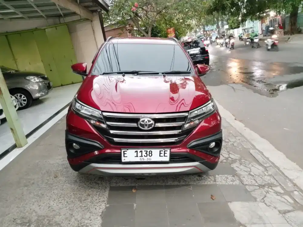 Rush TRD 2021 AT low km 68rb