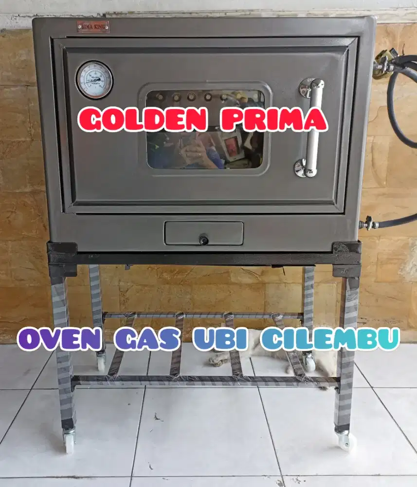 OVEN GAS UMBI CILEMBU BK 84 X 44 GP