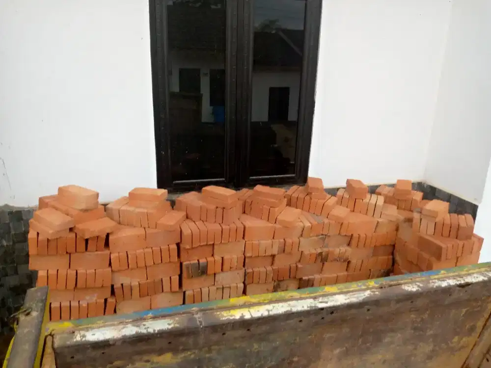 Batu bata merah press