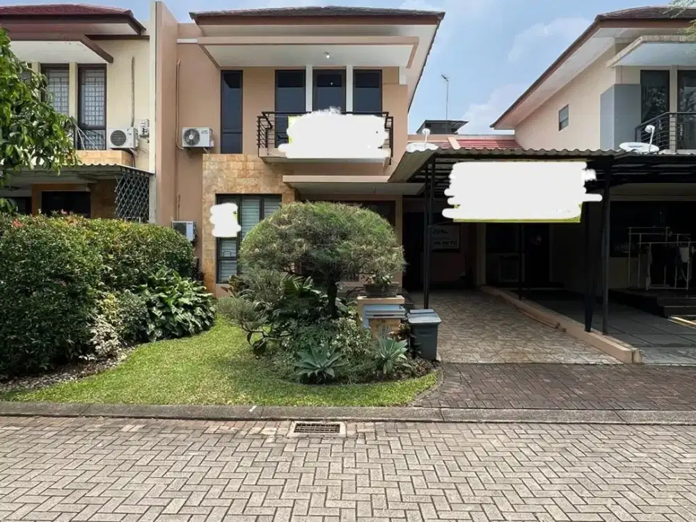 Dijual Rumah Green Cove BSD 9x18 Full Furnish 3 Kamar Tidur
