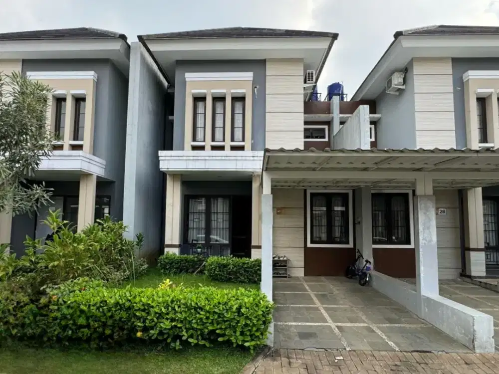 Rumah Baru Kemang Permata Bogor Timur Harga termurah