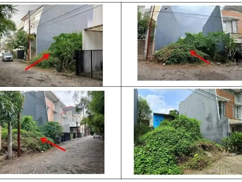 Dijual Tanah Kavling Murah Siap Bangun Koala Regency Medokan Semampir Sukolilo