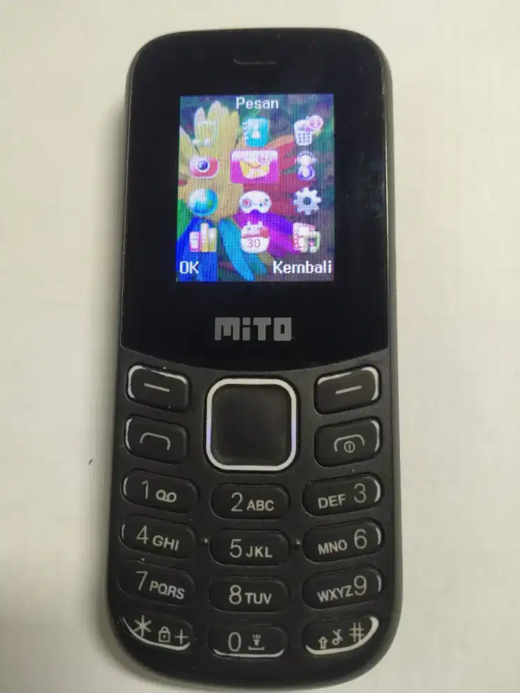 Hp jadul kecil merk. Mito dual SIM GSM