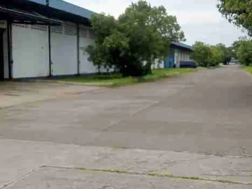 Disewakan Gudang siap pakai nempel jalan Narogong Bekasi