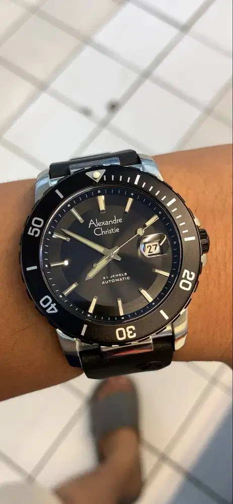 JAM TANGAN ALEXANDRE CHRISTIE 6141MA AUTOMATIC