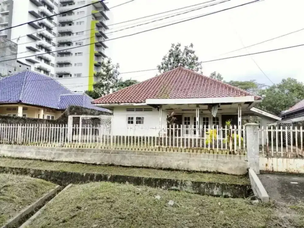 Rumah Heritage Taman Kencana 50 meter ke Jalan Raya Pajajaran