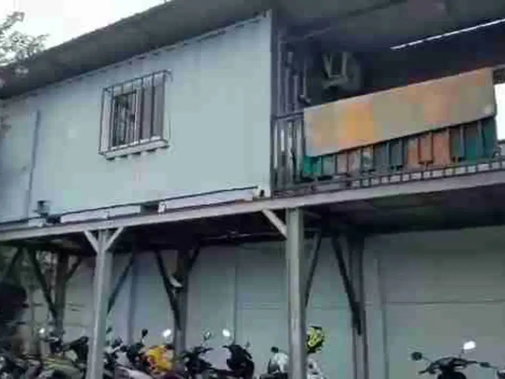 [LT 2000 m2] Gudang Pedurenan, Mustika Jaya Akses 2 Mobil, Bekasi