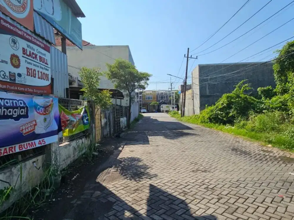 SEWA Tanah komersial 1125 m2, Gunung Anyar, Surabaya