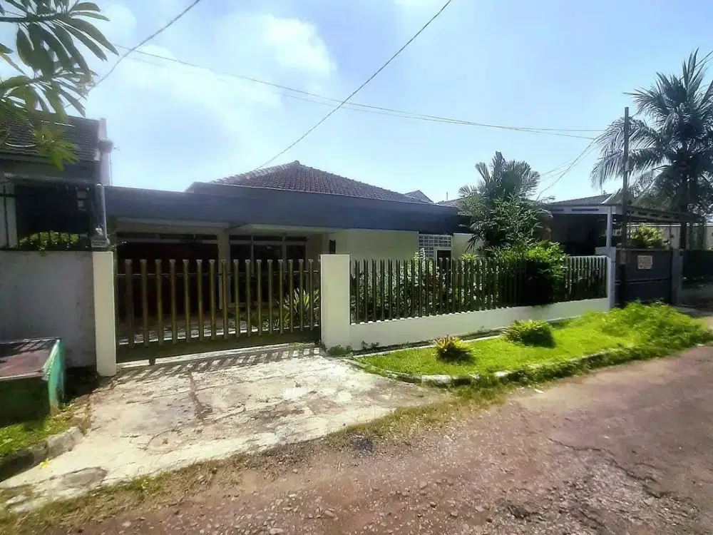 Rumah Bogor Baru Pusat Kota Bogor Lingkungan Tenang