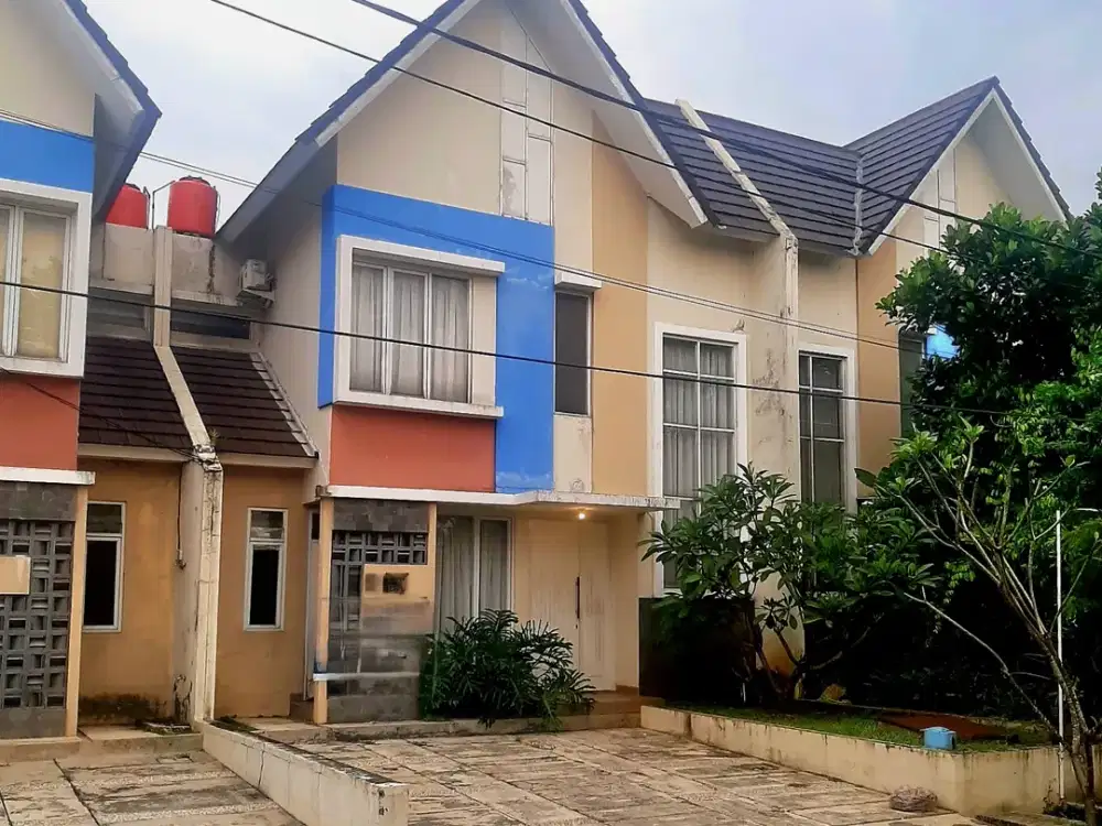 Rumah Bukit Cimanggu City Cluster Siap Pakai SHM