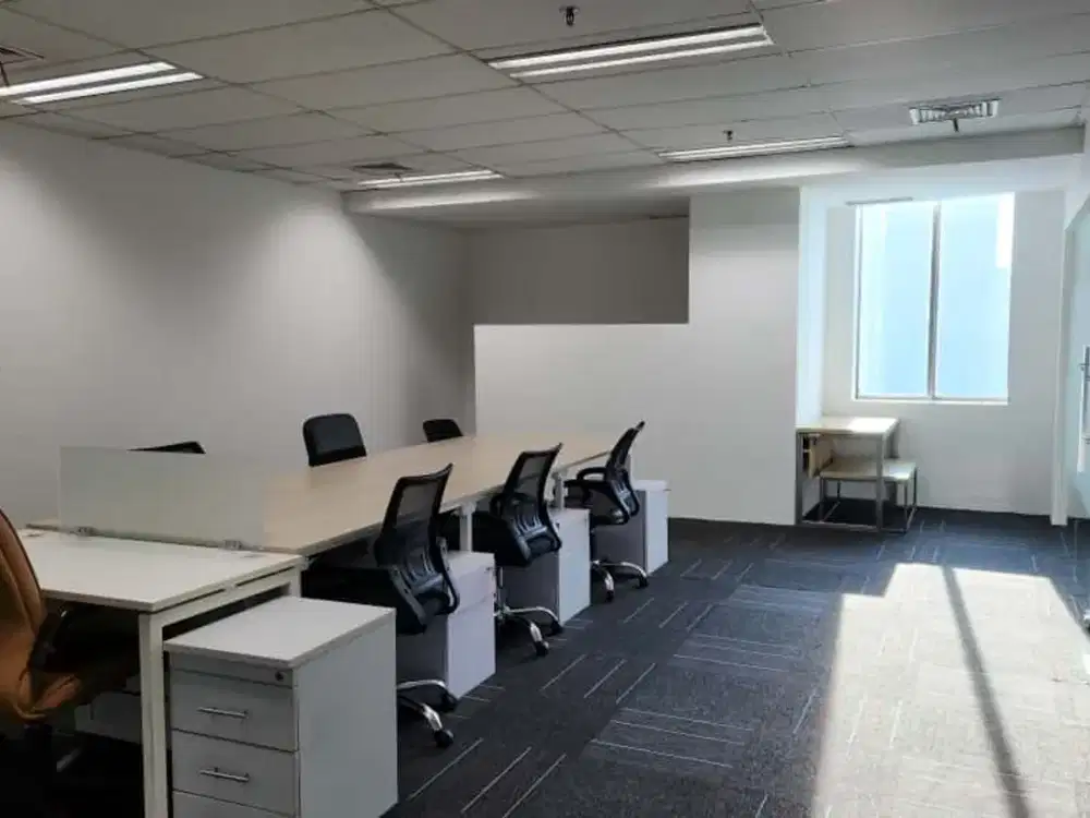 Kantor Fully Furnished 136sqm Menara 165 Jakarta Selatan