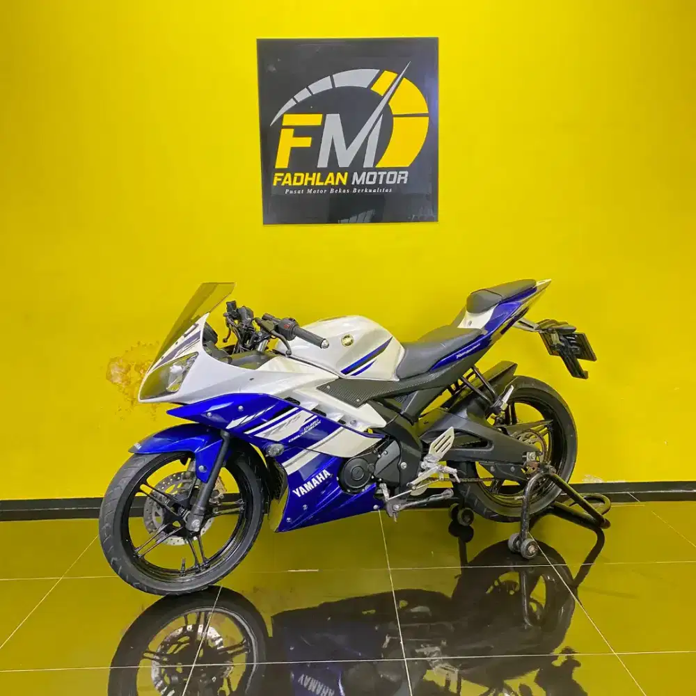 Yamaha R15 V2 2015 full orisinil joss istimewa