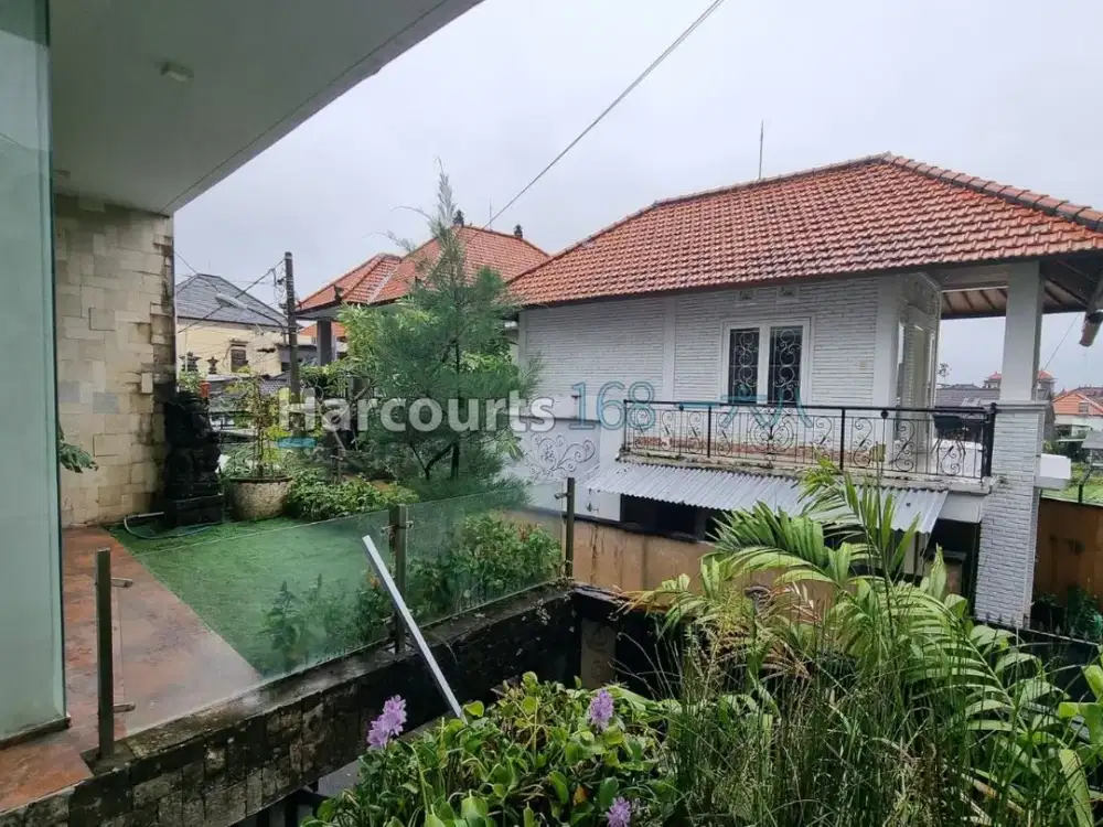 VIlla 4 Bedroom Sanur Pemandangan Sawah