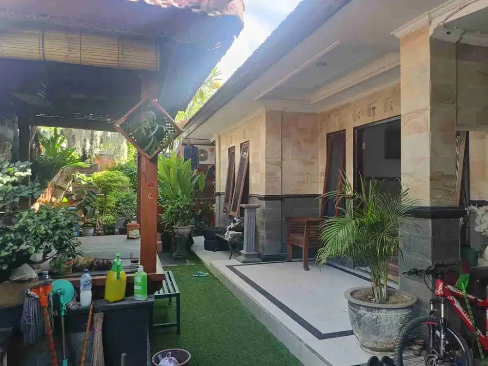 dijual rumah lantai 2 pura demak denpasar