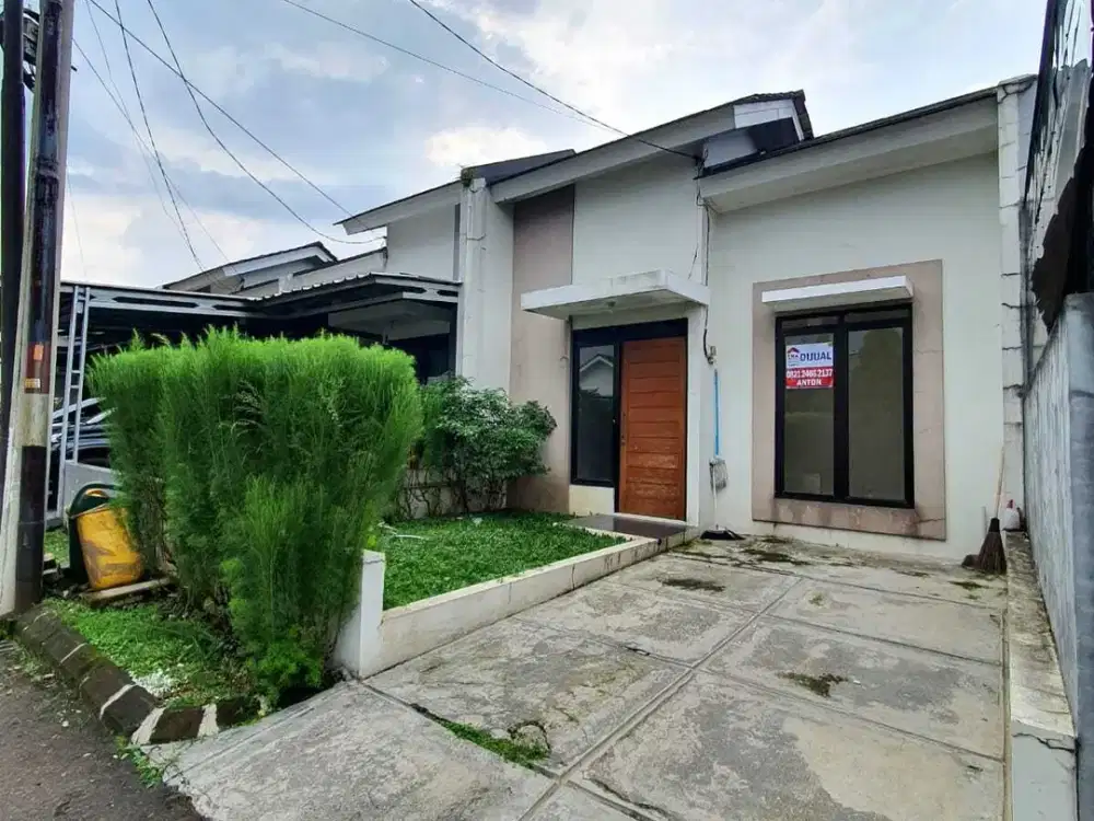Rumah Minimalis Modern Kebun Raya Residence Cluster Citra Park 2