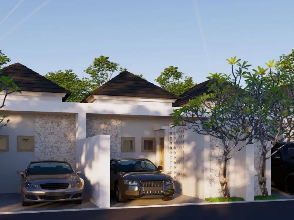 Dijual Villa Indent Jimbaran Kuta Selatan Bali Dekat GWK Ungasan Nusa Dua Uluwatu