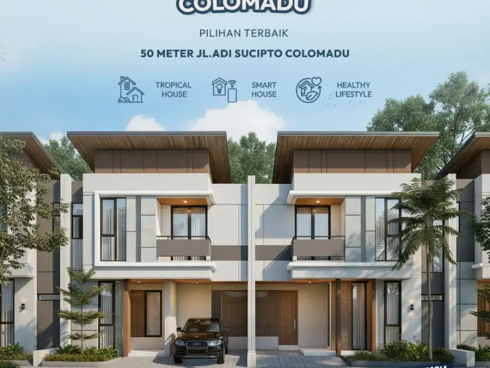 Rumah Murah 2 Lantai Blulukan Colomadu hanya 600 jt-an