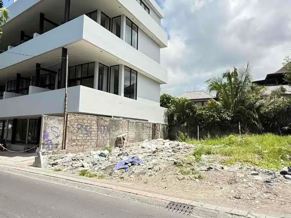 Dijual Tanah Komersial Canggu Tibubeneng Bali