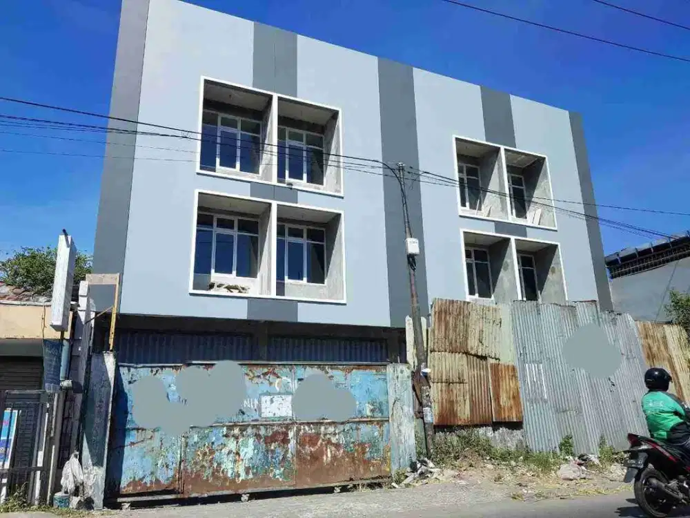 Disewakan Ruko Raya Brebek Sidoarjo dekat Brebek Industri Jalan Rame