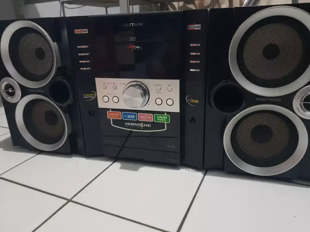 Polytron Mini Hifi XL 2900 #tape compo