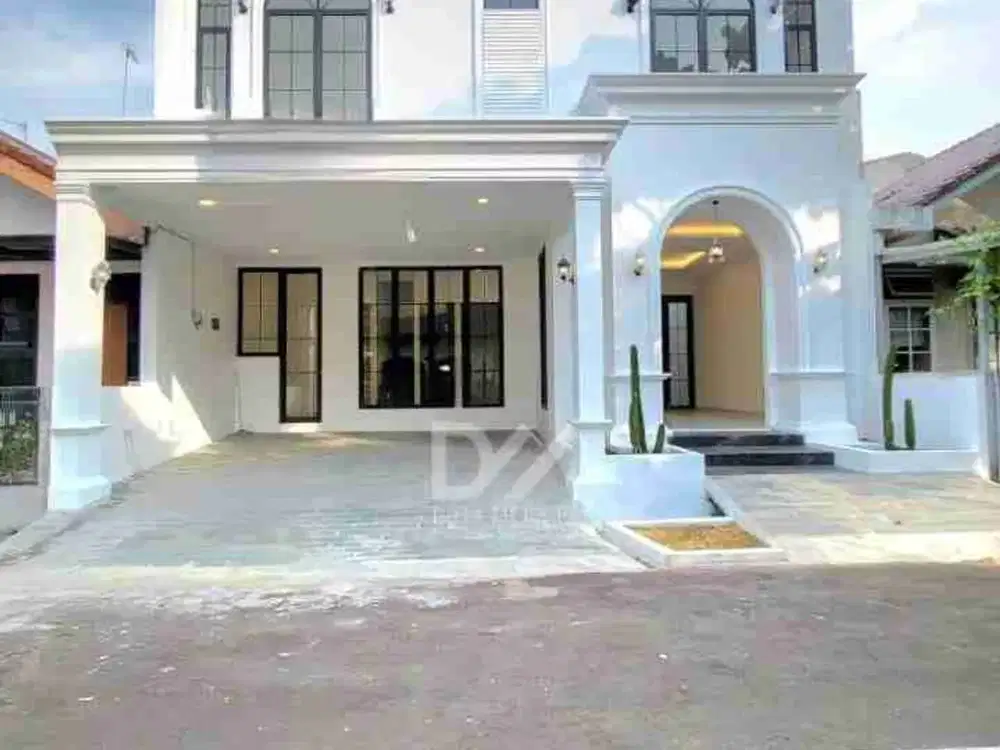 Dijual Rumah Brand New American Calssic Di Kasuari Bintaro Sektor 9 Siap Huni