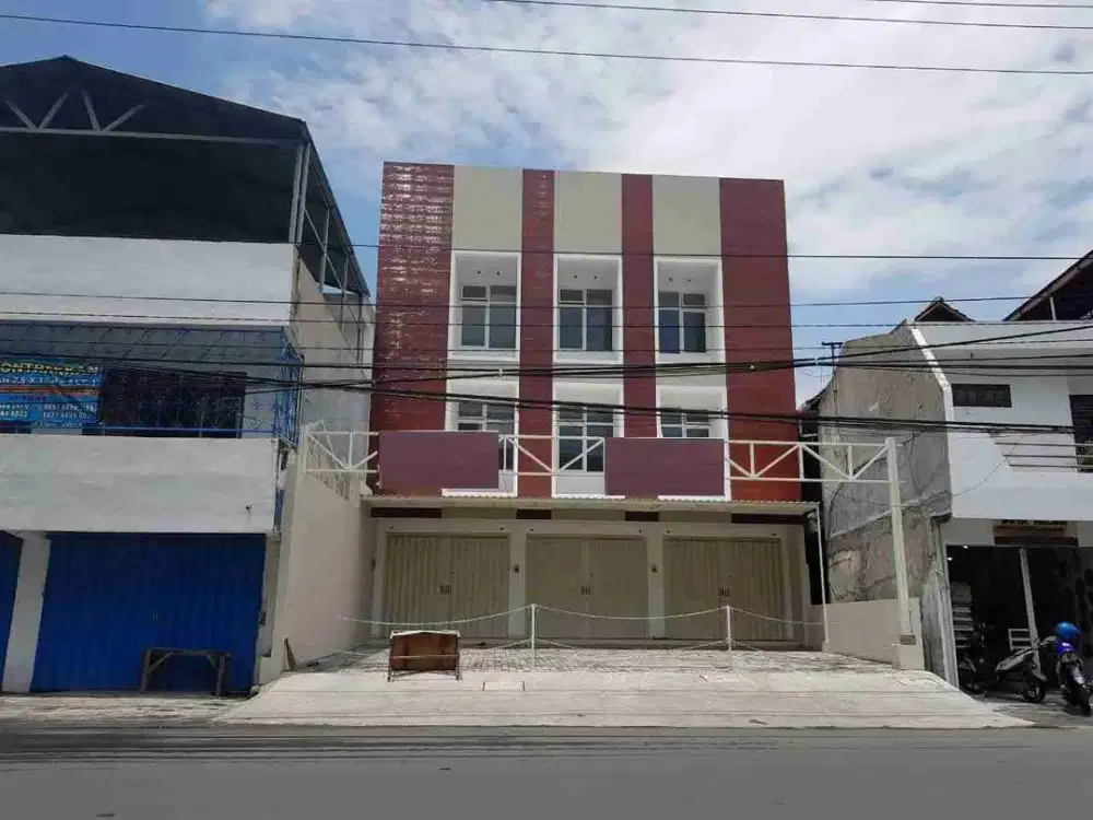 Disewakan Ruko Raya Rungkut Industri Surabaya