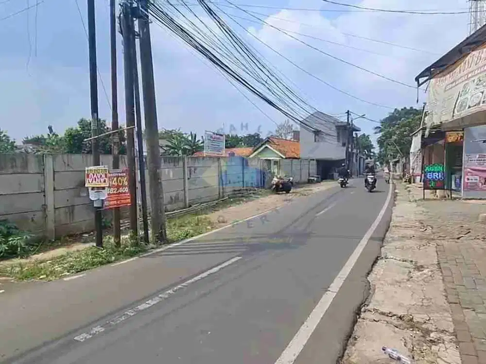 Jual tanah di Jelupang Serpong Utara Kota Tangerang Selatan