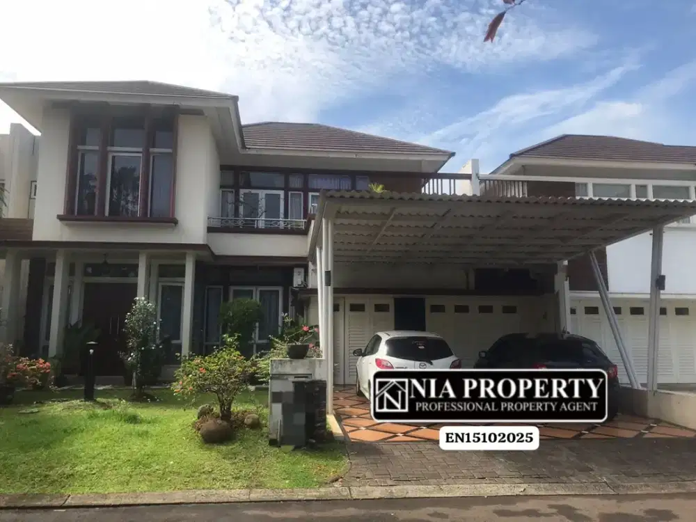 Dijual Rumah 2 Lantai Dalam Cluster Premium Di Kota Wisata Cibubur