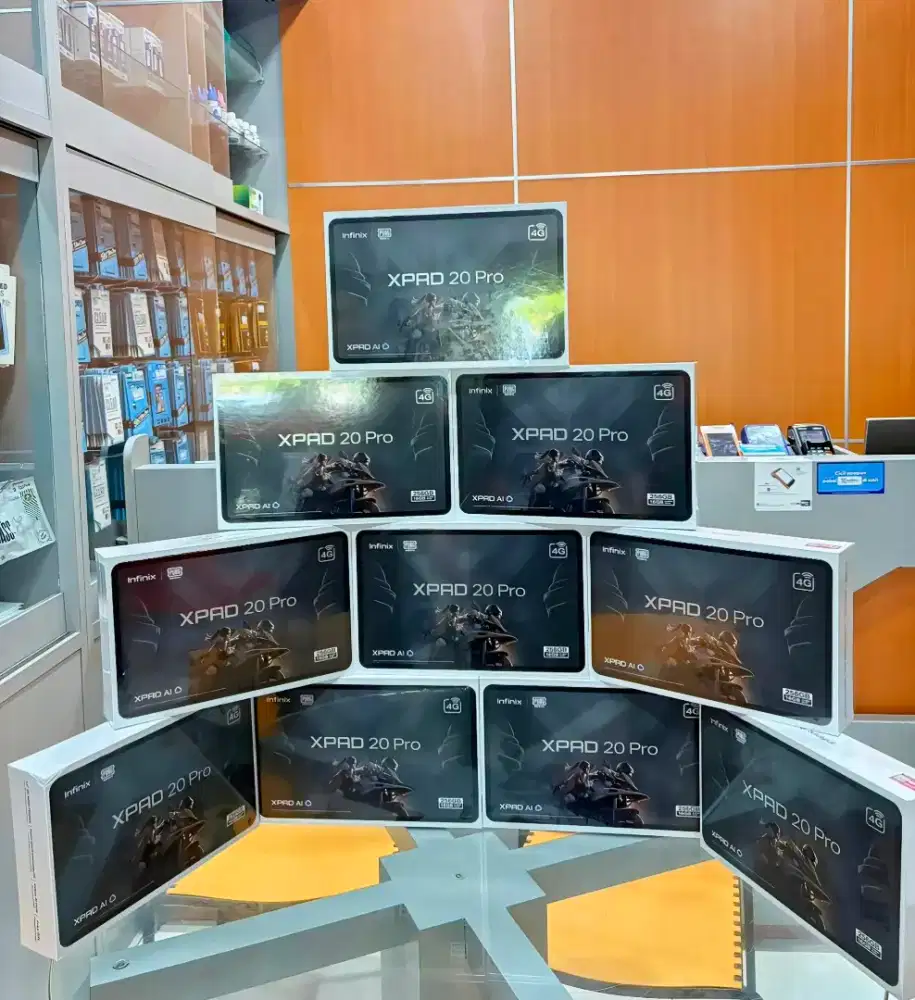 Gak Pake Ribet! Infinix XPad 20 Pro: Spek Gahar, Garansi Aman 1 Tahun.