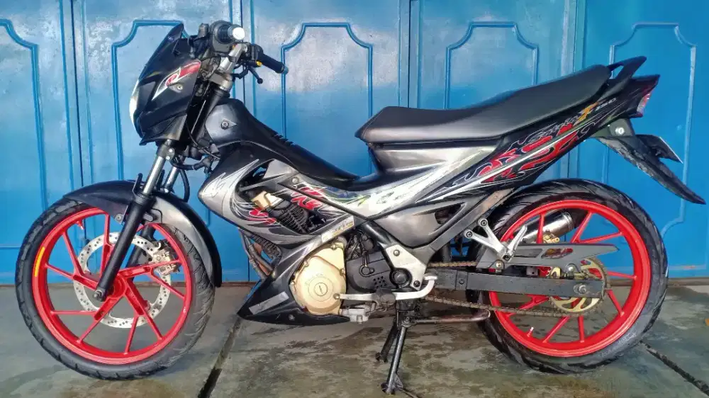 Suzuki FU 150 tahun 2013 gress