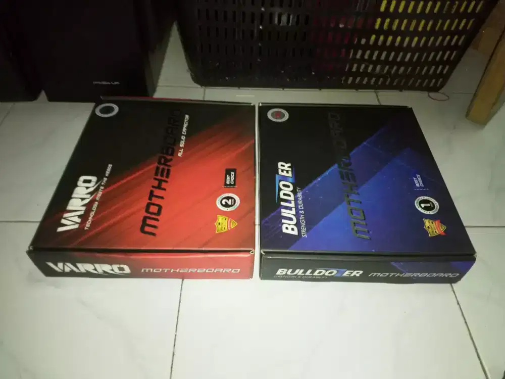 Mainboard prosesor ram komplit