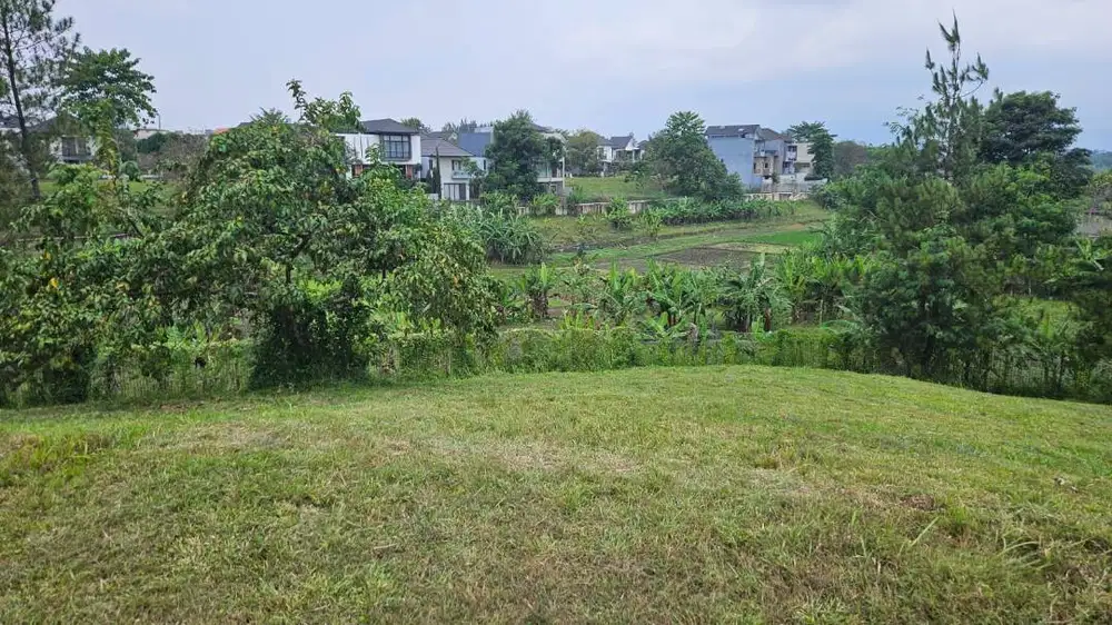 Dijual Kavling View Danau di Kota Baru Parahyangan