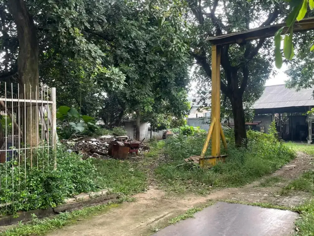 Dijual Tanah Dan Bangunan di Jl. Raya Serang KM 10,5