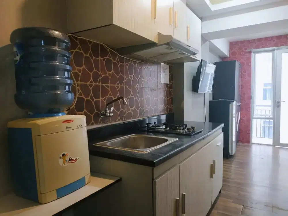 Studio semi furnish siap huni ga sampe 2 juta