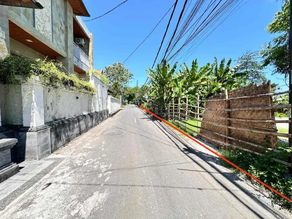 Tanah Sangat Strategis Jl Tembusan Taman Griya Jimbaran
