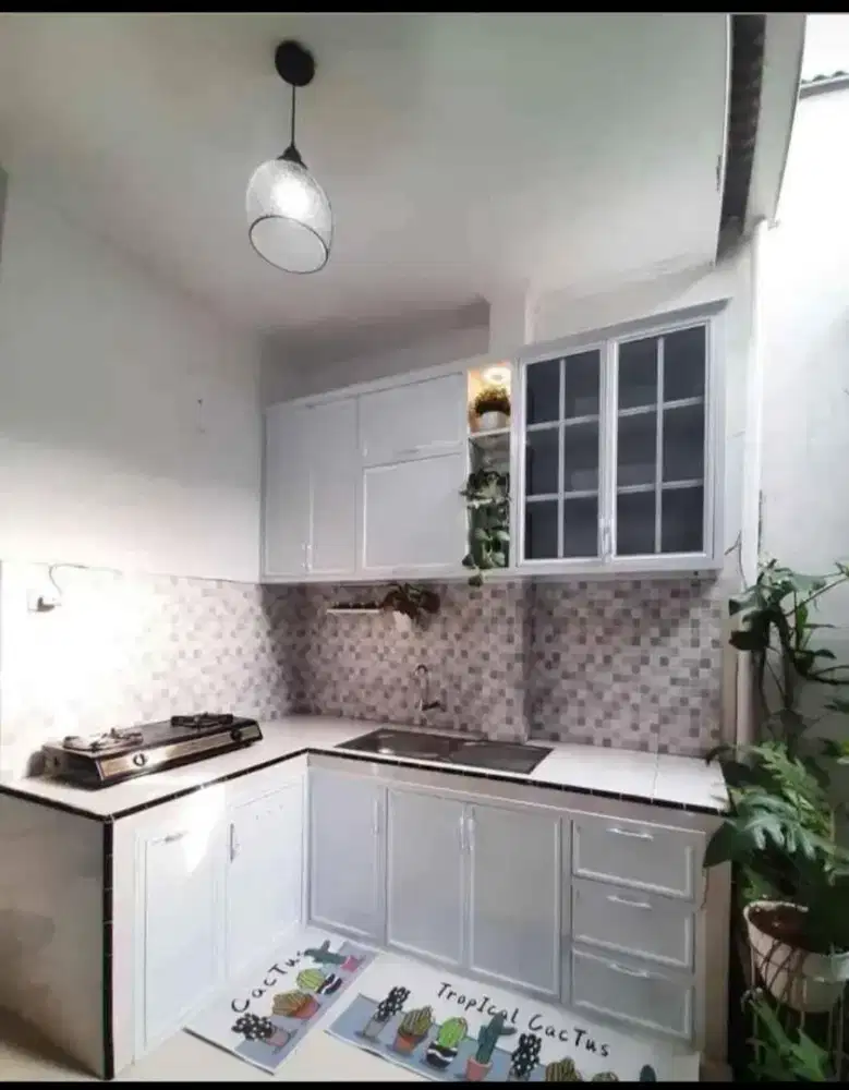 Kitchen set alumunium anti rayap harga termurah bergaransi