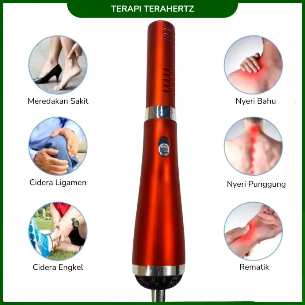 Blower dengan gelombang terahertz iteracare