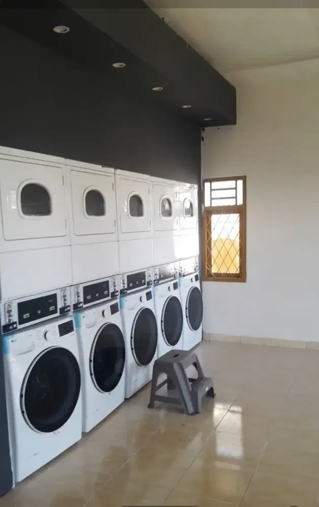PAKET LAUNDRY SELF SERVICE PAYMENT SYSTEM QRIS TAPCARD KOIN PILIH SAJA