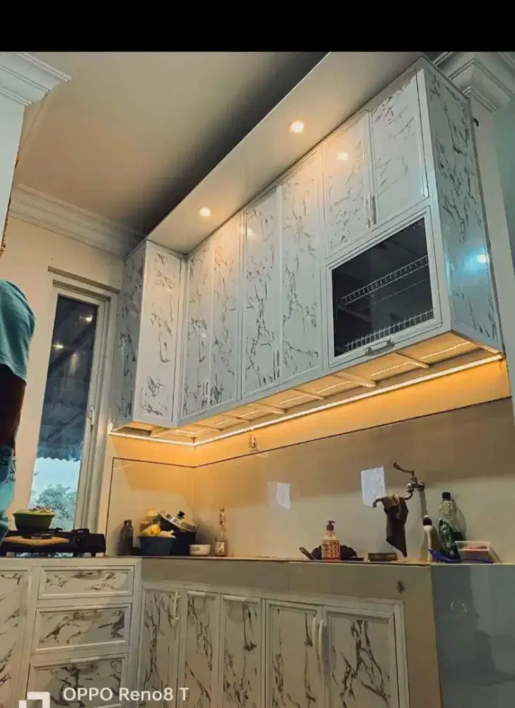 Kitchen set alumunium anti rayap harga termurah bergaransi