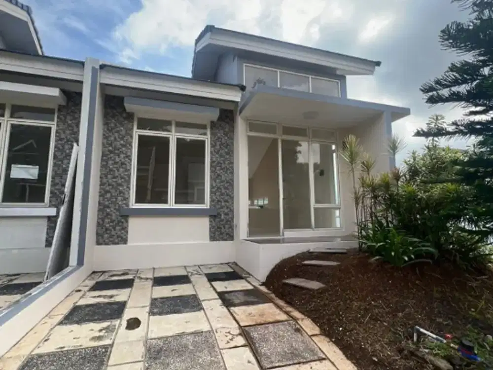 DIJUAL RUMAH BAGUS VIEW TERBAIK NEGO TERRACE HILL SENTUL CITY SSR793