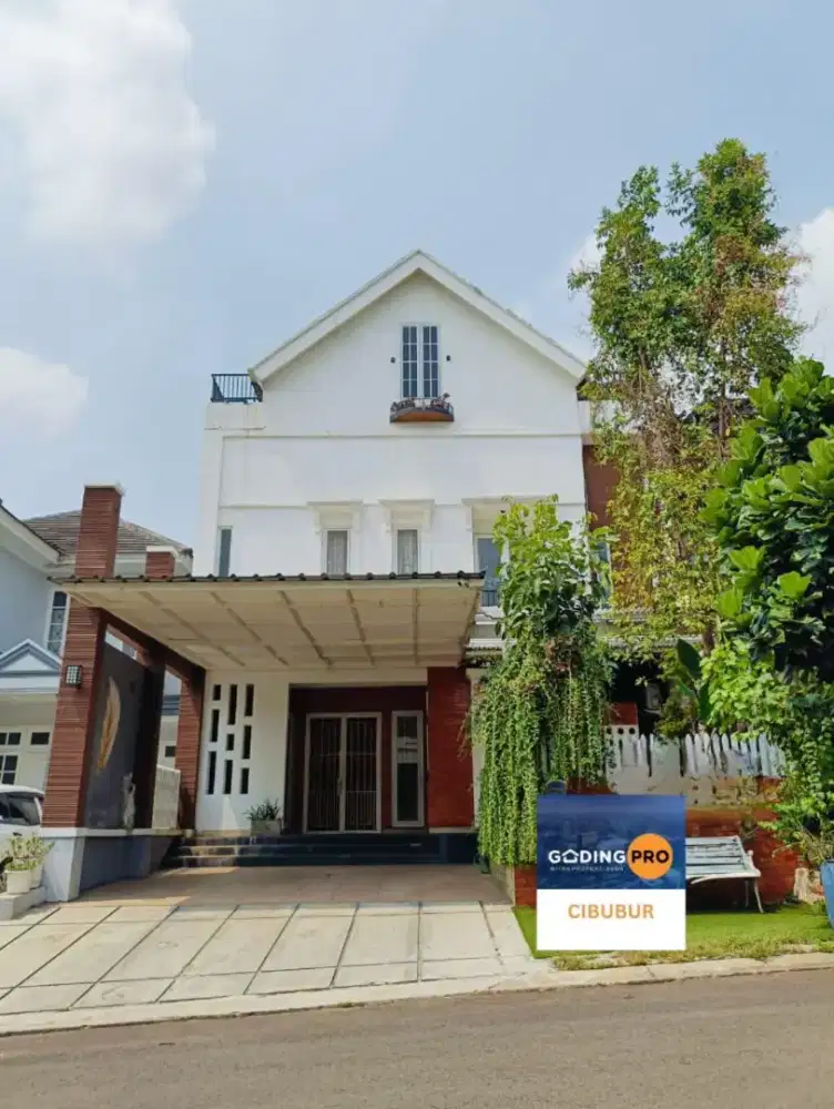 DIJUAL CEPAT! Rumah Minimalis Modern KOTAWISATA CIBUBUR