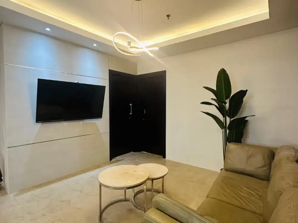 DI SEWAKAN APARTEMEN JAKARTA SELATAN PANCORAN 109M2 FURNISHED 18JT/BLN NEGO