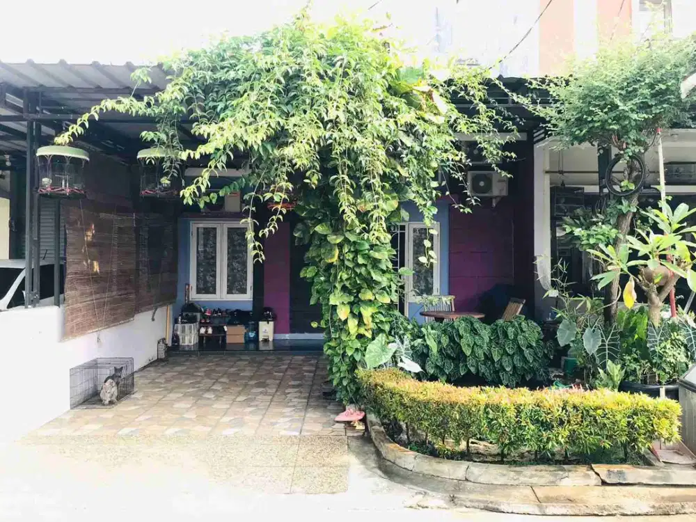 Jual Rumah Cluster Secondary plus furniture yg dekat harapan indah