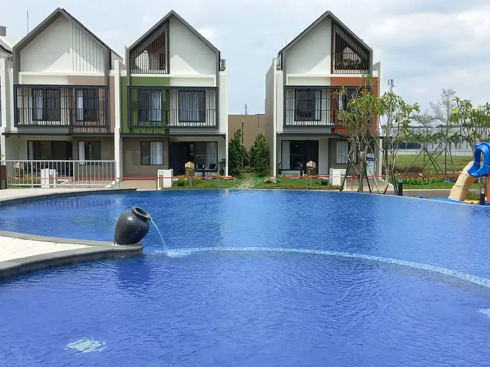 Rumah Baru Cluster Leonora , Symphonia , Gading Serpong