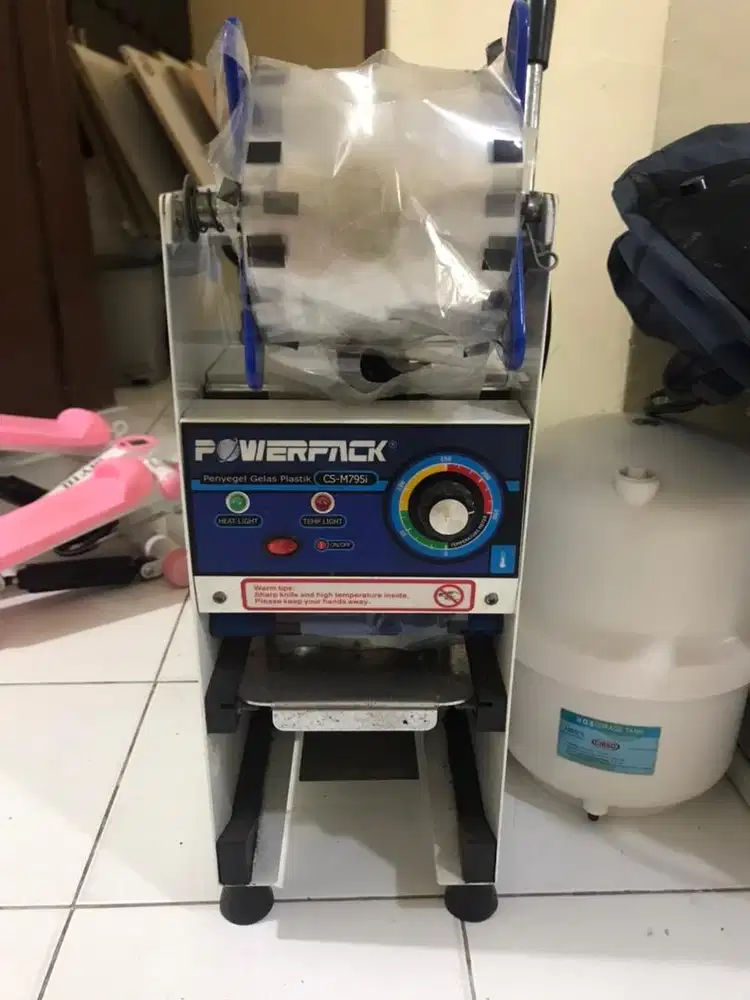 Dijual Mesin seal cup