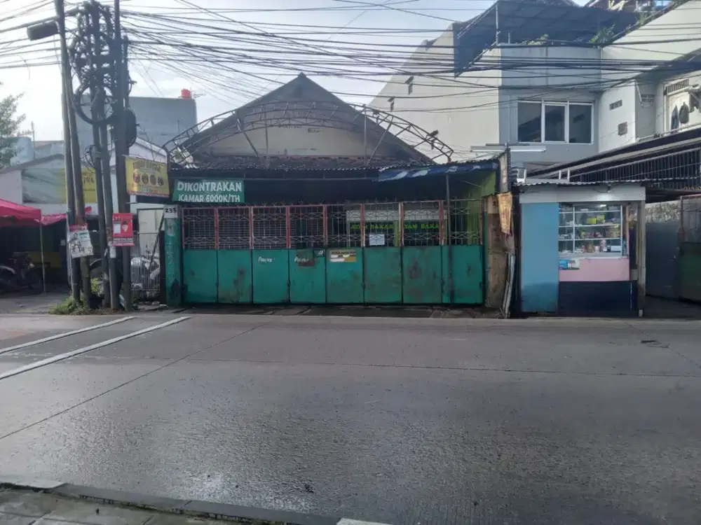 Ruko LELANG MURAH Strategis siap huni Mainroad Cikutra, Bandung